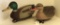 2 G&H DUCK DECOYS WITH STRING WEIGHTS 16