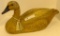 LARGE WOOD TEXTURED DUCK