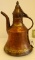 COPPER HAND HAMMERED PITCHER