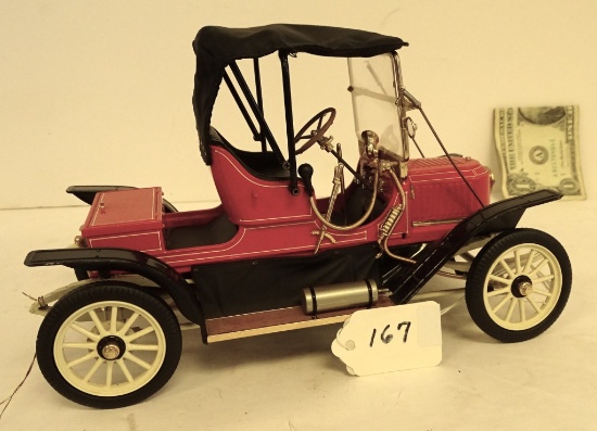 FRANKLIN MINT 1911 STANLEY STEAMER
