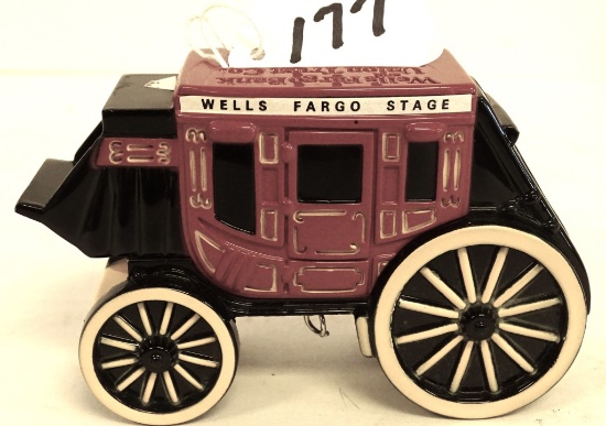 WELLS FARGO & UNION TRUST CO COIN BANK 3"x5"