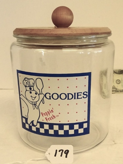 GOODIES POPPIN FRESH COOKIE JAR 10" TALL