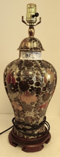 SATSUMA STYLE LAMP
