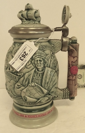 CHRISTOPHER COLUMBUS 1492 STEIN