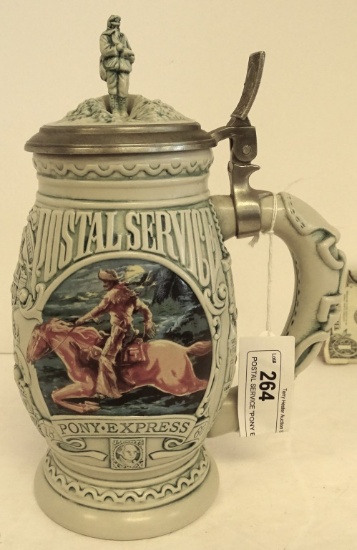 POSTAL SERVICE "PONY EXPRESS"  STEIN