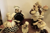 5 CHEF FIGURES