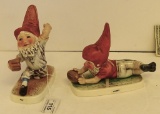 GOEBEL GNOMES  TOMMY & PAT