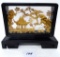 BEAUTIFUL CORK CARVING IN GLAS LAQUER BOX 6