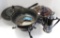 NICE 4PC SILVERPLATE LOT SEE DESC & PHOTOS