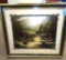 SPRINGTIME GARDEN PRINT FRAMED 24