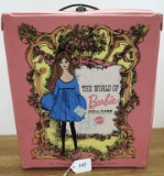 1968 THE WORLD OF BARBIE DOLL CASE
