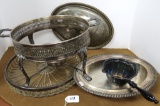 5CS SILVER PLATE LOT-SEE PICTURES & DESCRIPTION