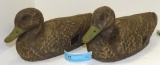 2 J.C HIGGINS DUCK DECOYS 14