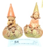 2 TOM CLARK GNOMES1985 