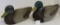 2 VINTAGE JC HIGGINS DUCK DECOYS 13