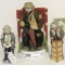 3 EMMETT KELLY FIGURINES 5