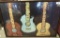 GUITAR PRINT SIGNED DE ANN 25