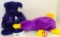 2 LARGE SIZE TY BEANIES PATTI & PRINCESS 12
