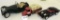 3 DIE CAST CARS JAGUAR,CORVETT,& BULLDOG