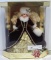 1996 HAPPY HOLIDAYS BARBIE INTERNATIONAL VERSION IN ORIGINAL BOX-THIS BARBIE IS IN THE  INTERNATIONA