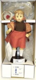 HUMMEL GOEBEL PORCELAIN DOLL 