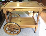 VERY NICE TEA CART 16