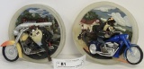 BRADFORD EXCHANGE TAZMANIAN DEVIL WALL FIGURES 