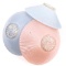 3  VINTAGE LIGHT SHADES PASTEL BLUE AND PINK 10