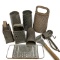 8 VINTAGE GRATERS