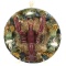 EARLY MAJOLICA LOBSTER PLATE-- RARE PALISSY STYLE