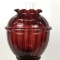 LARGE RED GLOBE/SHADE FOR GWTW LAMP