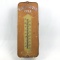 ROYAL CROWN COLA METAL WORKING THERMOMETER