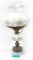 FENTON ELECTRIC LAMP HAND PAINTED