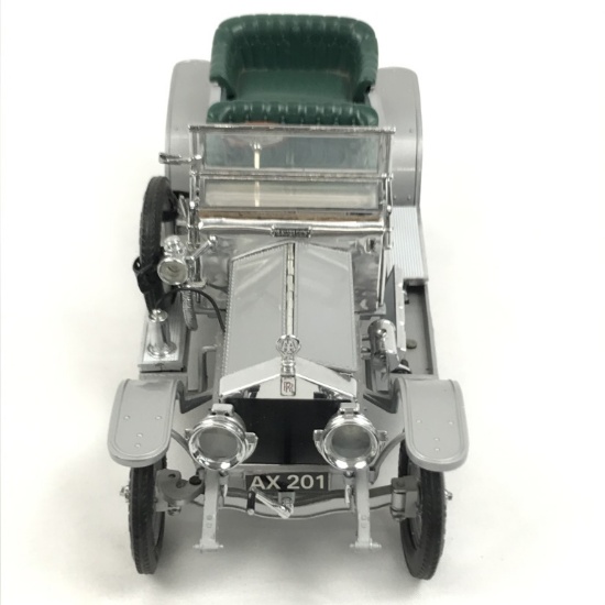 FRANKLIN MINT 1907 ROLLS ROYCE SILVER GHOST