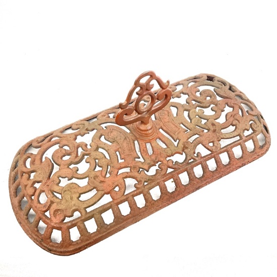 RED CAST IRON COVER