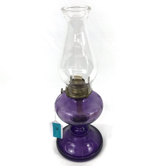 AMETHYST OIL LAMP