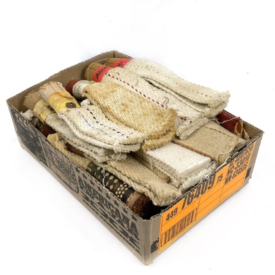 BOX LOT OF VINTAGE WICKS