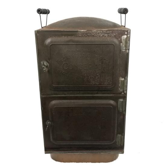 THE SWARTZBAUGH MFG CO. CONSERVO OVEN, TOLEDO OH