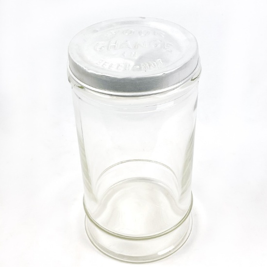 COUNTRY STORE BEECHNUT TOBACCO JAR