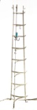 CAST IRON MULTI-TIER POT HOLDER STAND