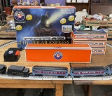 POLAR EXPRESS O GAUGE TRAIN SET BY LIONEL 2004