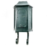TUDOR METAL MAILTAINER FULTON ILL. P. & N. CO.