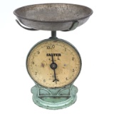 SALTER No 50 SCALES 10 lb. MADE IN ENGLAND