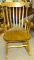 LARGE OAK ROCKING CHAIR
