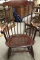 MAHAGONY/CHERRY ROCKING CHAIR
