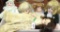 GROUP OF 5 MISC DOLLS-VARIOUS SIZES