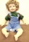 GRANDVILLE PORCELAIN DOLL 12