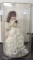 GORHAM BRIDE DOLL IN ACRYLIC DISPLAY