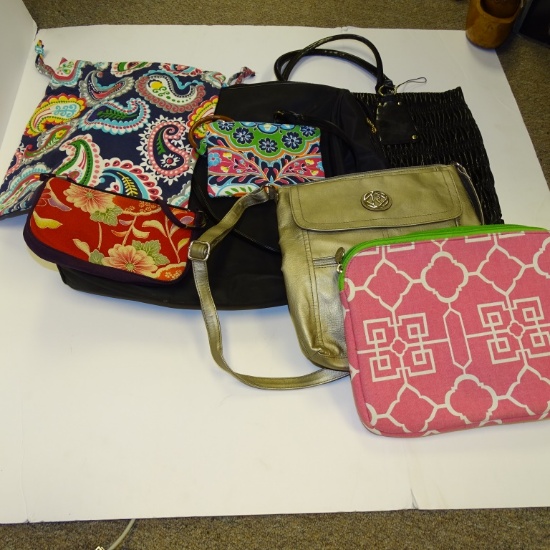 7 LADIES BAGS