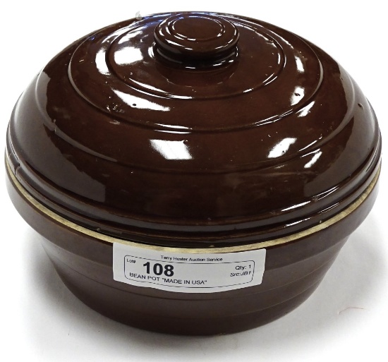 BEAN POT "MADE IN USA"